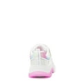 thumbnail image 5 of Athletic Works Little Girl & Big Girl Light Up Sneakers, Sizes 13-4, 5 of 5