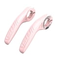 thumbnail image 5 of Mountain Bike Handlebar Ends Hand Grips 1 Pair Adjustable Angle Ergonomic Handle Bar Ends for Mountain Bike Accessories Replacement Pink, 5 of 8