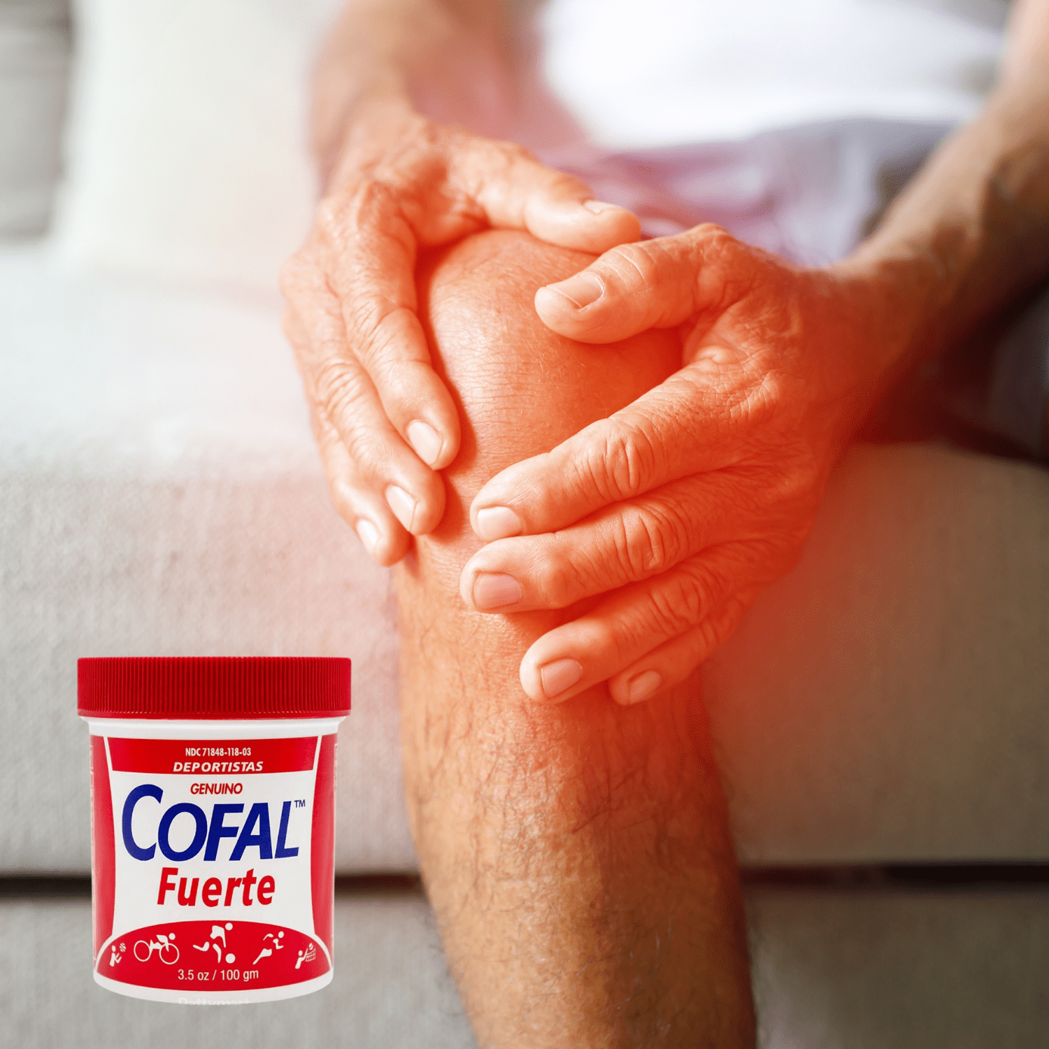 Cofal Fuerte Cream - 3.5 Oz - 2 Pack