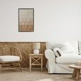 thumbnail image 2 of Stupell Industries Terracotta Wall Pattern Black Framed Giclee Art design by Flora Kouta, 18 x 12, 2 of 8