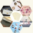 thumbnail image 6 of 200pcs Removable Sticky Dots 1inch /25mm Clear Sticky Tack Adhesive Poster Tacky Putty Removable Round for Fixing Wax Seal Poster oto Frame oto Wedding Invitations Envelopes 5sheets, 6 of 6