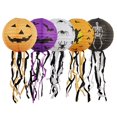 thumbnail image 2 of 1/5 Uds. Farolillo de papel para Halloween, calabaza, fantasma, puerta de Halloween, borlas, decoración de farol para Diy, suministros de decoración para fiesta de Halloween xuanjing unisex, 2 of 2