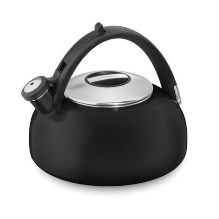 Cuisinart 2 Quart Peak Porcelain Enamel On Steel Tea Kettle