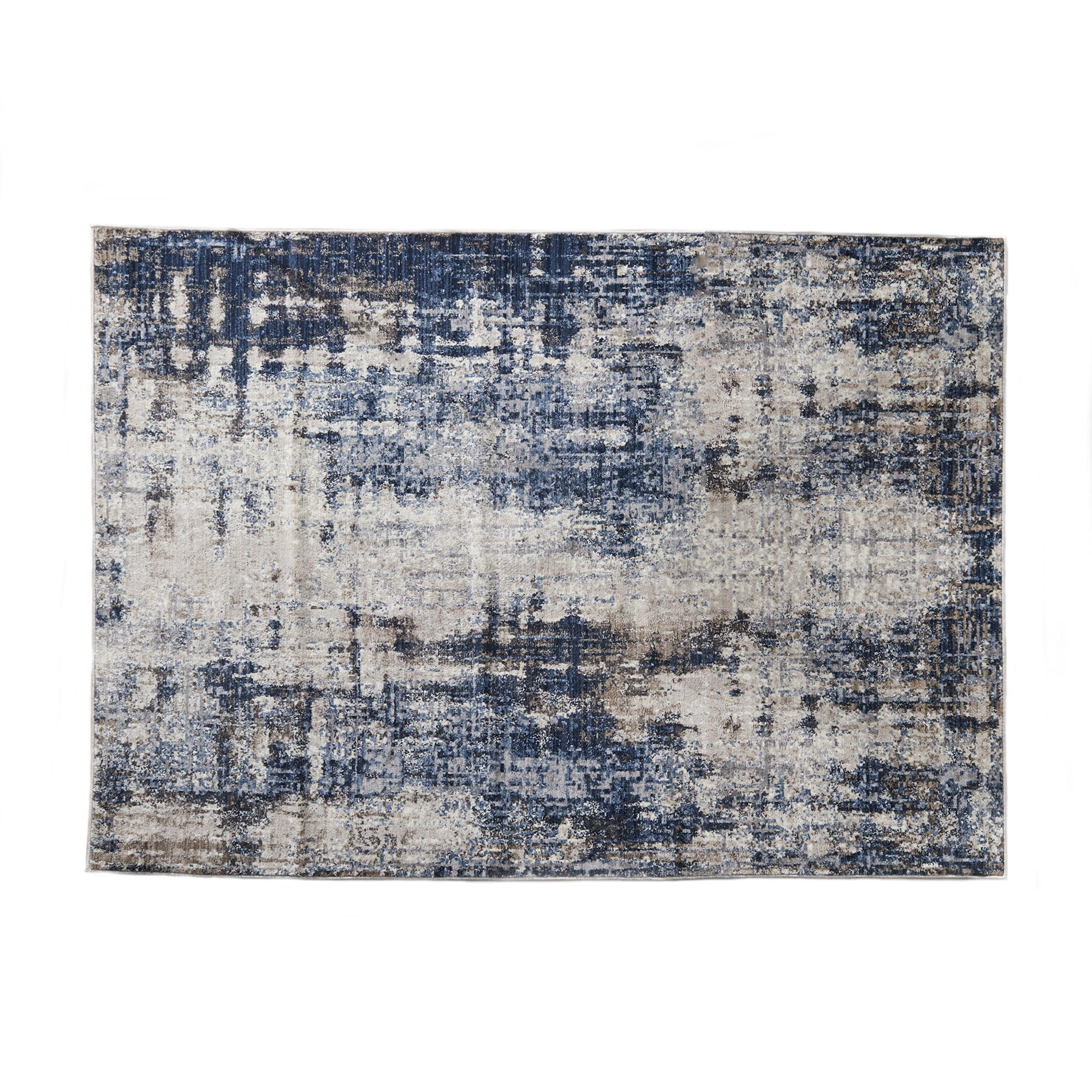 Better Homes & Gardens Navy Abstract Accent Rug, 5' x 7'