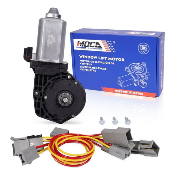 MOCA AUTOPARTS 742-250 Power Window Motor Fit for 1981-1996 Ford F-350 4.9L 5.0L 5.8L & 1994-1997 Ford Thunderbird 4.6L & 1993-1996 Lincoln Mark VIII 4.6L