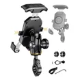thumbnail image 3 of Base Soporte Antirrobo Porta Celular Para Moto Bicicleta360º, 3 of 8