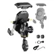 thumbnail image 3 of Base Soporte Antirrobo Porta Celular Para Moto Bicicleta360º, 3 of 8