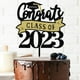 thumbnail image 3 of Herramientas para Arreglos de Pasteles de Graduación de La Clase de 2023, Inserto Decorativo para Pasteles de Fiesta., 3 of 5