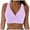 Z1-Light Purple, variant on vigerkar Push Up Bikini Tops for Women Summer Swim Top Swimsuit Sexy V Neck Bikini Bathing Suit Top Only Black, S