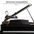 thumbnail image 3 of unbranded Accesorio Negro Para Soporte De Micrófono Con Universal Para Uso En Estudio, 3 of 8