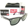thumbnail image 3 of RAY BAN ORIGINAL WAYFARER RB2140 1147 50 Black / Green, 3 of 3