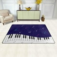 thumbnail image 3 of SKYSONIC Lightweight Soft Area Rugs Piano Music Floor Mat for Kids Playing Room Hardwood Floor Living Room Nursery Rugs, 60x39 in, 3 of 6
