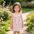 thumbnail image 2 of Gubotare Girl Party Dress Tutu Dress for Girls Tulle Dress Holiday Party Prom Dresses for Toddler Little Girl Birthday Outfit Graduation Dresses 2T 3T (Light Pink,2-3 Years), 2 of 6