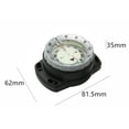 thumbnail image 5 of 50M Underwater Diving Compass Luminous Dive Wrist Compass Waterproof Navigation Tool with Elastic Rope for Diving Camping and Other Outdoor Activity, 5 of 5