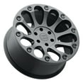 thumbnail image 2 of Level 8 Impact 16X8.5 6X132 12Et 78.1Cb Matte Black Wheel, 2 of 3