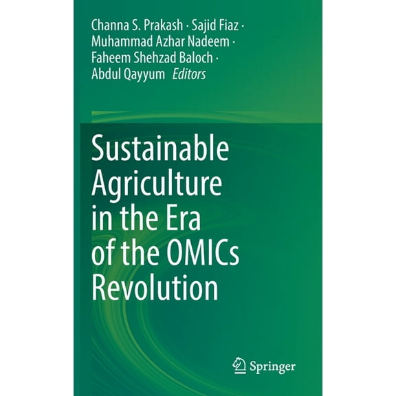 Sustainable Agriculture in the Era of the Omics Revolution, (Hardcover)