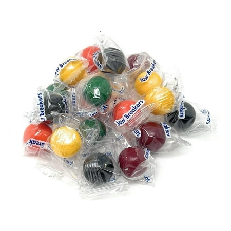 YANKEETRADERS® Assorted Flavor Jawbreakers, 4 lbs