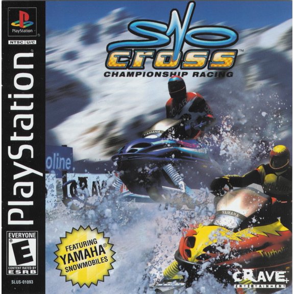 Pre-Owned Sno-Cross Championship Racing NEW factory sealed PlayStation PSX PS1