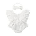 thumbnail image 1 of Bébé Enfant en Bas Âge Fille Soeur Correspondant à la Dentelle Romper / Robe, 1 of 6