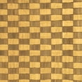 thumbnail image 1 of Ahgly Company Indoor Square Abstract Brown Modern Area Rugs, 3' Square, 1 of 4