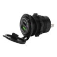 thumbnail image 3 of Cargador de coche USB Cargador de carga rápida con salida de puerto dual resistente al agua para automóviles de 12 a 24 V, 3 of 5