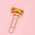 thumbnail image 3 of Cute Paper Clips,Bookmark Clips Cute Cartoon Bookmark Paper Clips Paper Clips Reliable and Durable, 3 of 3