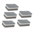 thumbnail image 4 of Esponja De Estropajo, Esponjas De Fregado De Doble Cara Absorbentes Fuertes Duraderas Para Aparatos De Limpieza, 4 of 8
