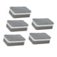 thumbnail image 4 of Esponja De Estropajo, Esponjas De Fregado De Doble Cara Absorbentes Fuertes Duraderas Para Aparatos De Limpieza, 4 of 8