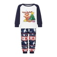 thumbnail image 2 of Ensemble de Pyjamas de Noël pour la Famille Motif Renne Hauts et Pantalons, 2 of 9