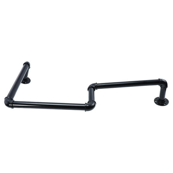 OUNONA  Garage Shelving Shelf Bracket Decorative Storage Racks Bookshelves Man