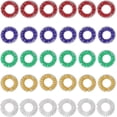 thumbnail image 1 of 30 Piezas Anillos de Acupresión Anillos Sensoriales para Dedos Alivio del Estrés Masajeador Sensorial para Adolescentes Adultos, 1 of 5