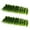 Dark Green, variant on 80 Pcs Green Bushy Tufts Lowland Shrubs Tuft Static Grass Vegetation Groups Railway Artificial Grass War Gaming Terrain Decoration Railroad Scenery War Gaming Scenery (Dark Green)