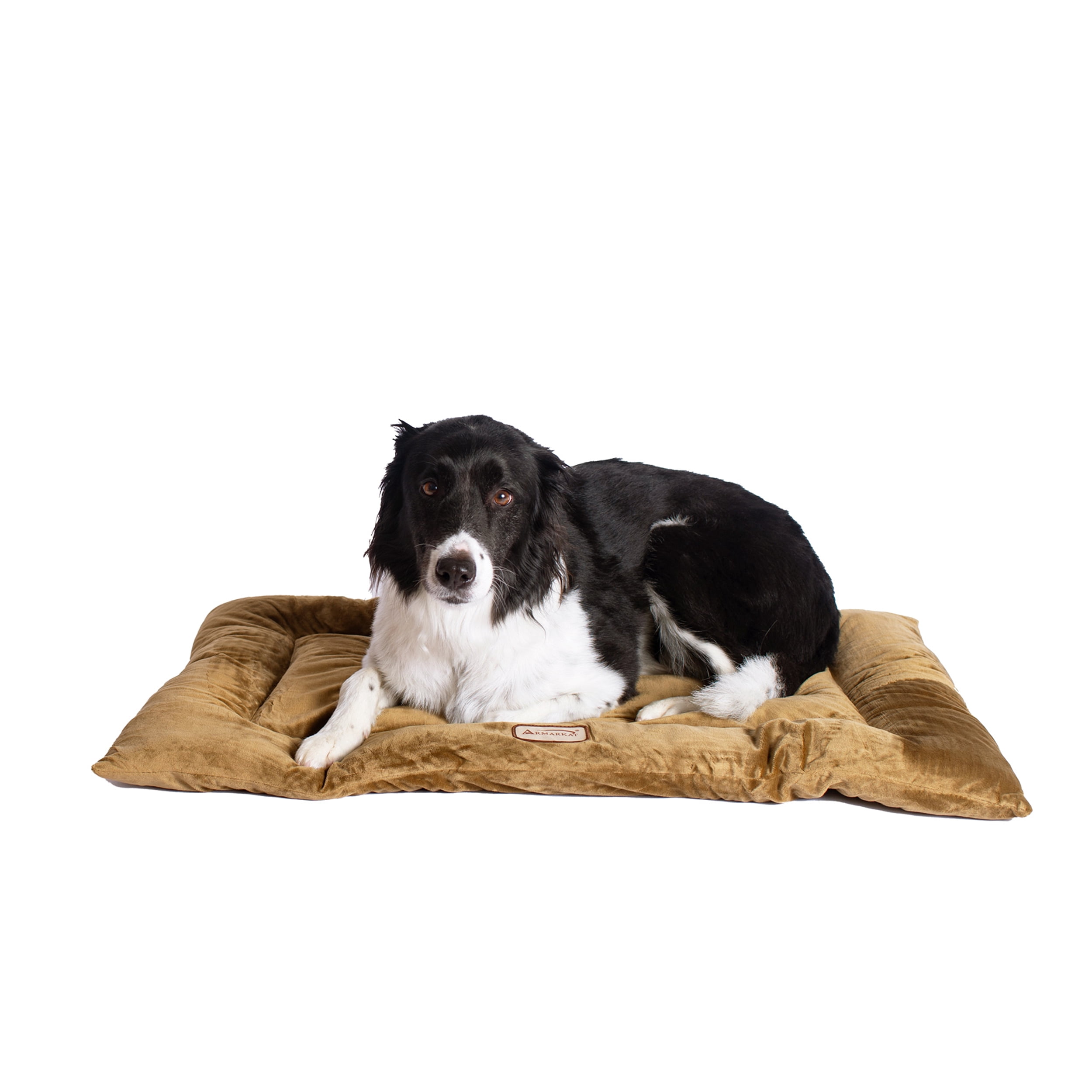 Armarkat M01CHL-L Large Pet Bed Mat , Dog Crate Soft Pad With Poly Fill Cushion, Sage Green