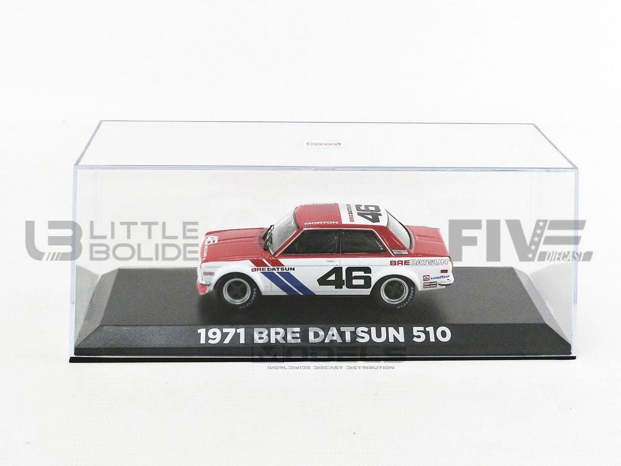 a*e様 EBBRO DATSUN 510 BRE 1971 1:43 Ebbro 1/43 1971 Bre Datsun Bluebird 510 Racing Nissan Nismo