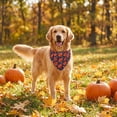 thumbnail image 4 of Halloween Dog Kitty Bandana for Small Medium Large Pets with Soft Flexible Slobber Scarf, Adjustable Neck Kerchief for Party Outfit by MPOISVA, 4 of 5