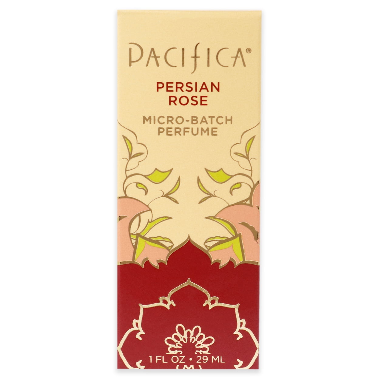 Pacifica Persian Rose Perfume, 1 oz Perfume Spray