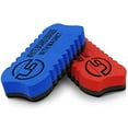 thumbnail image 1 of Dry Erase Eraser, Magnetic Whiteboard Eraser 2 Pack White Board Erasers, Dry Eraser for Whiteboard, Chalkboard and Glass, Dry Erase Erasers (Colors May Vary), 1 of 4