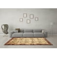thumbnail image 3 of Ahgly Company Indoor Rectangle Persian Brown Traditional Area Rugs, 8' x 10', 3 of 4