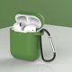 thumbnail image 1 of Vert-Airpods Funda Protectora Compatible con AirPods 2 y 1, Funda AirPods 2 y 1 Funda de Silicona [Luz LED Visible] [Soporta Carga Inalámbrica y Mosquetón] Lavanda, 1 of 5