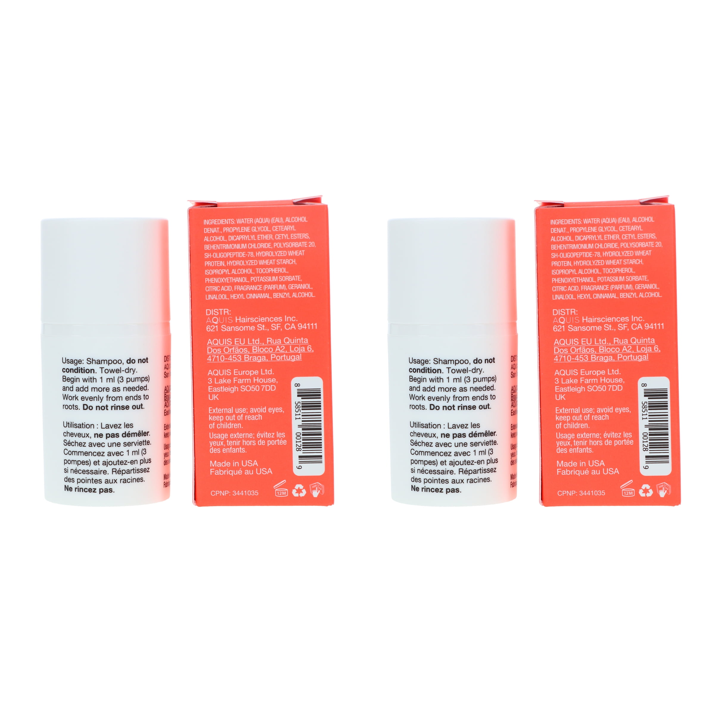 K18 Leave-In Molecular Repair Hair Mask 0.5 oz 2 Pack