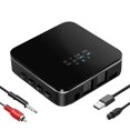 thumbnail image 2 of Adaptador de Transmisor y receptor 5.0 Hugo Transmisor Bluetooth para coche, 2 of 10