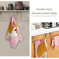 thumbnail image 3 of SKYSONIC 2 Pack Corgi Dog Rose Flower Hand Towels, Valentine I Woof You Kitchen Towel Ultra Soft and Absorbent,Decorative Fingertip Face Towel for Bathroom Hotel, 28.3"x 14.4", 3 of 6