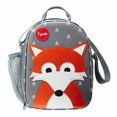 thumbnail image 1 of 3 Sprouts Sac à Lunch Isolé pour Enfants - Fourre-Tout Réutilisable avec Bandoulière, Poignée et Poches, Fox, 1 of 5