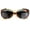 Orange, variant on Women Outdoor Reading Sunglasses Reader Glasses Cateye Vintage Jackie Oval Fish Scale