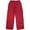 Red Windowpane, variant on Norty Mens Pajama Pants, Flannel Lounge Sleep Pant - Plaids and Solids, Cotton Blend