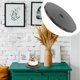 thumbnail image 1 of unbranded Turntable Negro Plástico Reutilizable Para Cocina Con Soporte Giratorio 360 Grados Para Especias Y Pasteles, 1 of 8