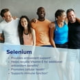 thumbnail image 5 of Superior Source Selenium 200 mcg - Immune Health Support Supplement - Selenomethionine Tablets Aid Thyroid Gland Function - Supplement Supports Recycling of Vitamin E - 60 Instant Dissolve Tablets, 5 of 8