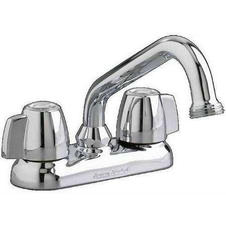 American Standard 7573.140.002 Laundry Faucet with Hose End and Metal Lever Handles, (Best Industrial Style Kitchen Faucet)