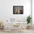 thumbnail image 2 of Stupell Industries Traditional Sheep Family Portrait Painting Jet Black Floating Framed Canvas Print Wall Art, Design by Lucia Heffernan, 2 of 8