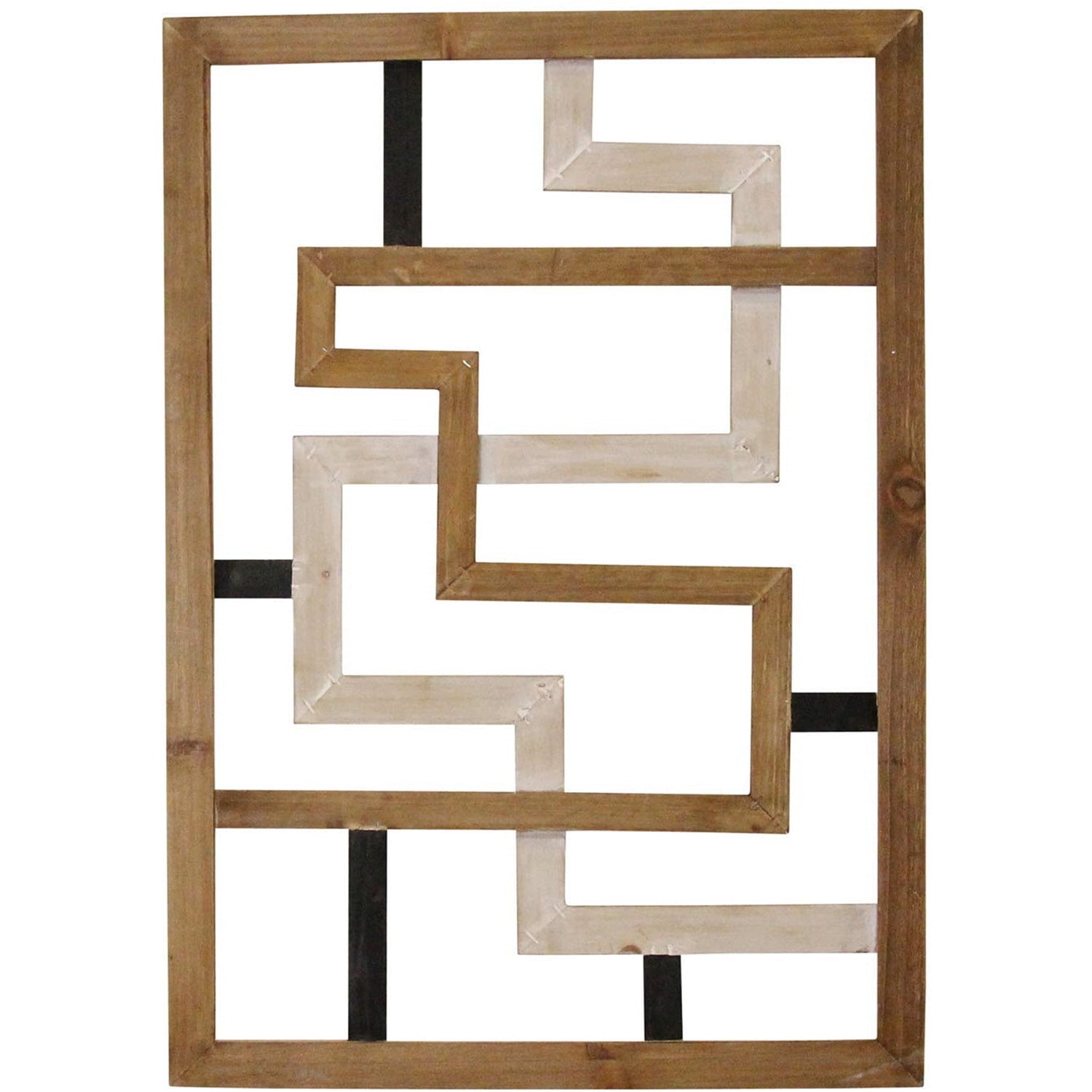 Stratton Home Modern Wood Wall Panel